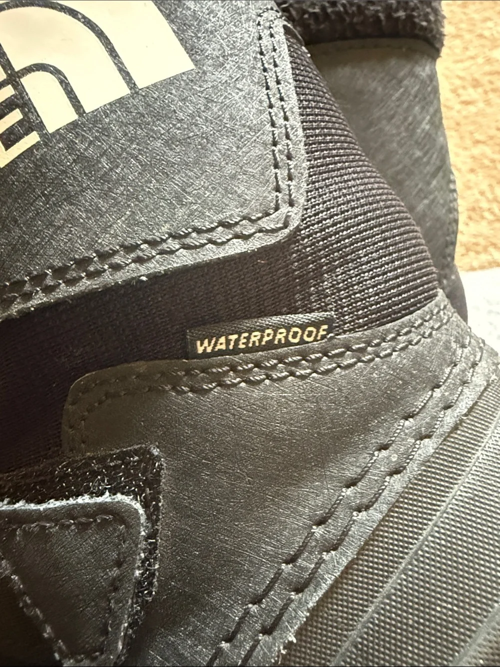 The North Face Kids Black Insulated Snow Boots